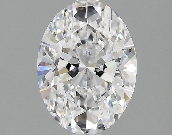 1.28 Carat Oval Shaped Excellent Cut VVS2 IGI Certified Lab Grown Diamond
