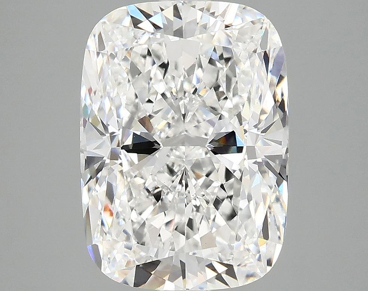 4.1 Carat Cushion Shaped Excellent Cut VVS2 IGI Certified Lab Grown Diamond