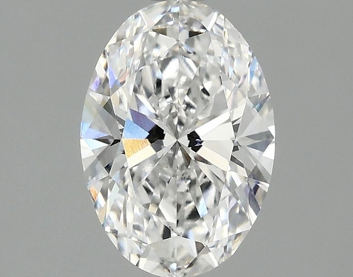 1.4 Carat Oval Shaped Ideal Cut VS1 IGI Certified Lab Grown Diamond