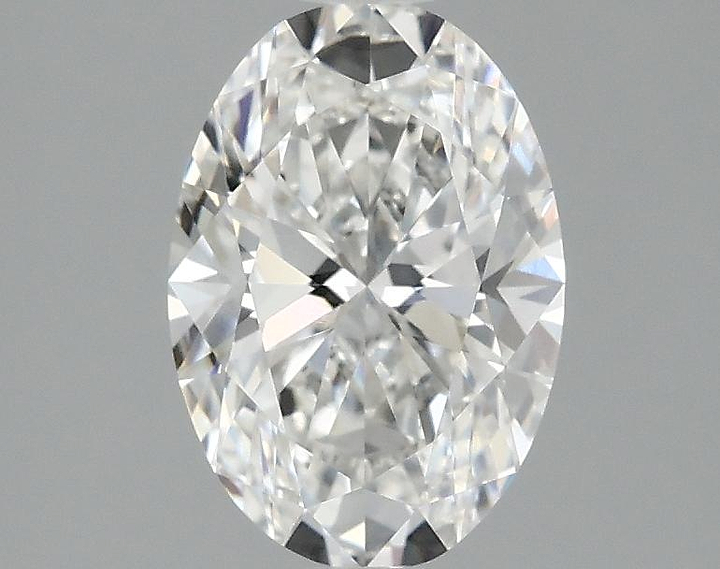 1.48 Carat Oval Shaped Ideal Cut VVS2 IGI Certified Lab Grown Diamond