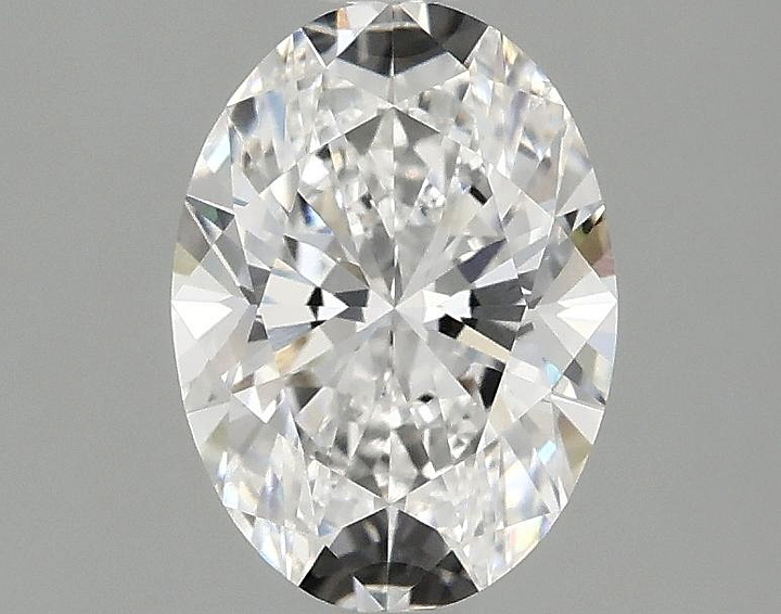 1.5 Carat Oval Shaped Excellent Cut VS2 IGI Certified Lab Grown Diamond