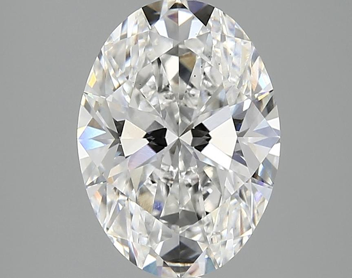 3.02 Carat Oval Shaped Ideal Cut VS1 IGI Certified Lab Grown Diamond