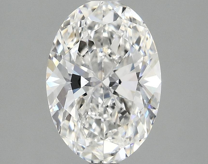 2.01 Carat Oval Shaped Ideal Cut VVS2 IGI Certified Lab Grown Diamond