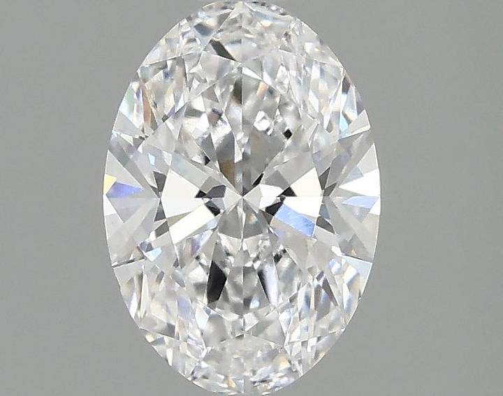 1.32 Carat Oval Shaped Ideal Cut VS1 IGI Certified Lab Grown Diamond
