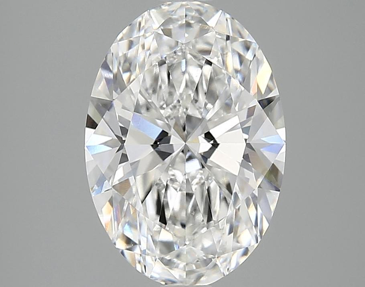 3.06 Carat Oval Shaped Ideal Cut VVS2 IGI Certified Lab Grown Diamond