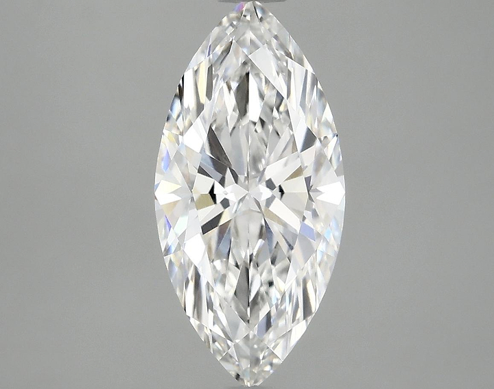 2.09 Carat Marquise Shaped Excellent Cut VVS2 IGI Certified Lab Grown Diamond