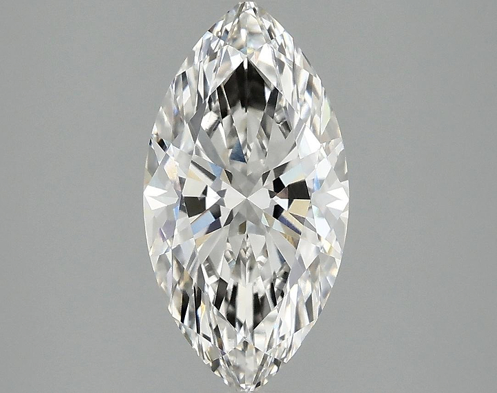 2.02 Carat Marquise Shaped Ideal Cut VS1 IGI Certified Lab Grown Diamond