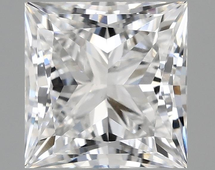 1.51 Carat Princess Shaped Ideal Cut VS1 IGI Certified Lab Grown Diamond