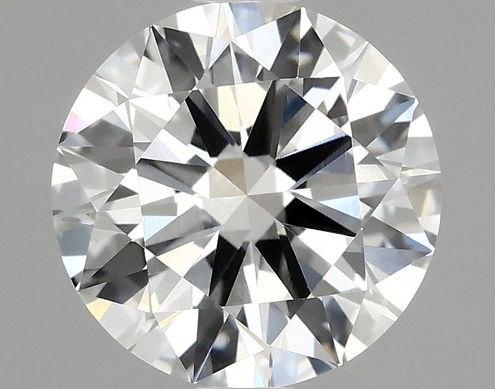 1.46 Carat Round Shaped Ideal Cut VS1 IGI Certified Lab Grown Diamond
