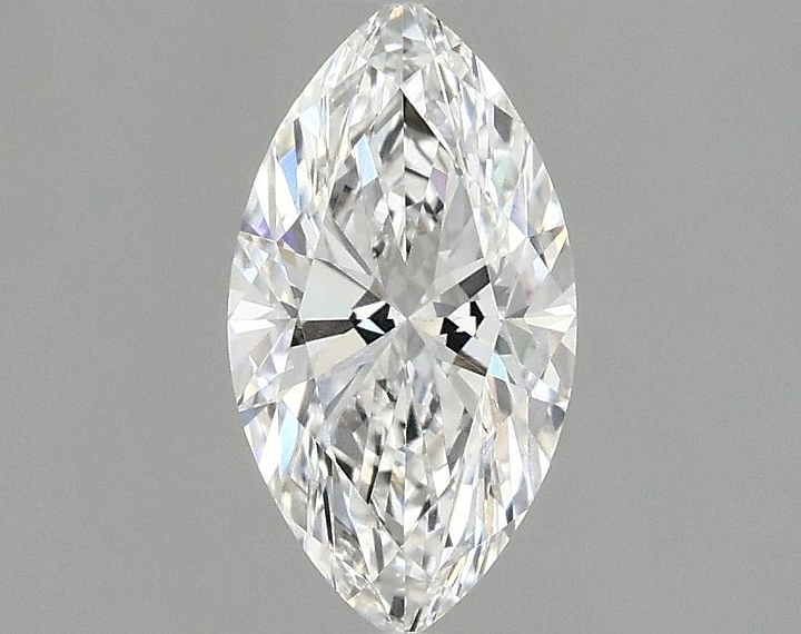1.02 Carat Marquise Shaped Excellent Cut VS2 IGI Certified Lab Grown Diamond