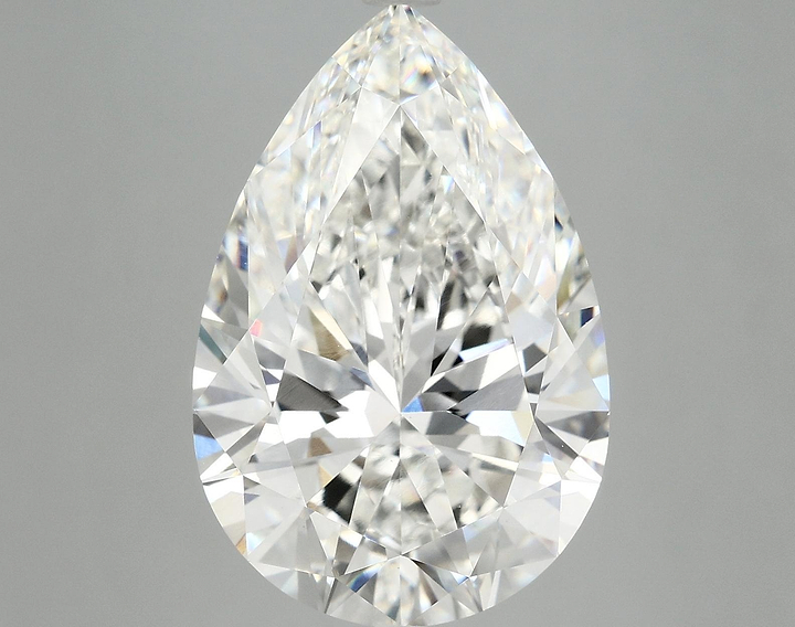 10.04 Carat Pear Shaped Excellent Cut VS1 IGI Certified Lab Grown Diamond