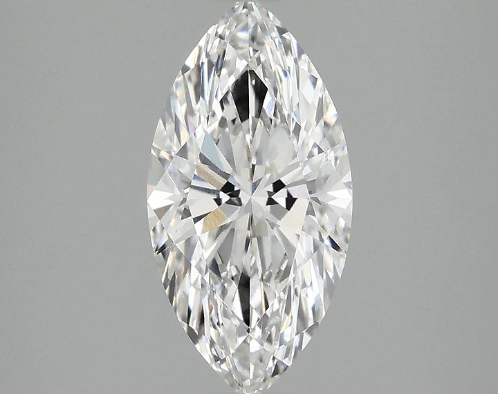 1.93 Carat Marquise Shaped Ideal Cut VS1 IGI Certified Lab Grown Diamond