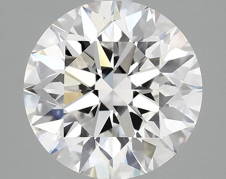 3.06 Carat Round Shaped Excellent Cut VS1 IGI Certified Lab Grown Diamond
