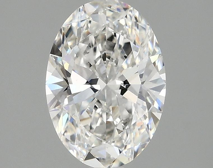 1.55 Carat Oval Shaped Ideal Cut VS1 IGI Certified Lab Grown Diamond
