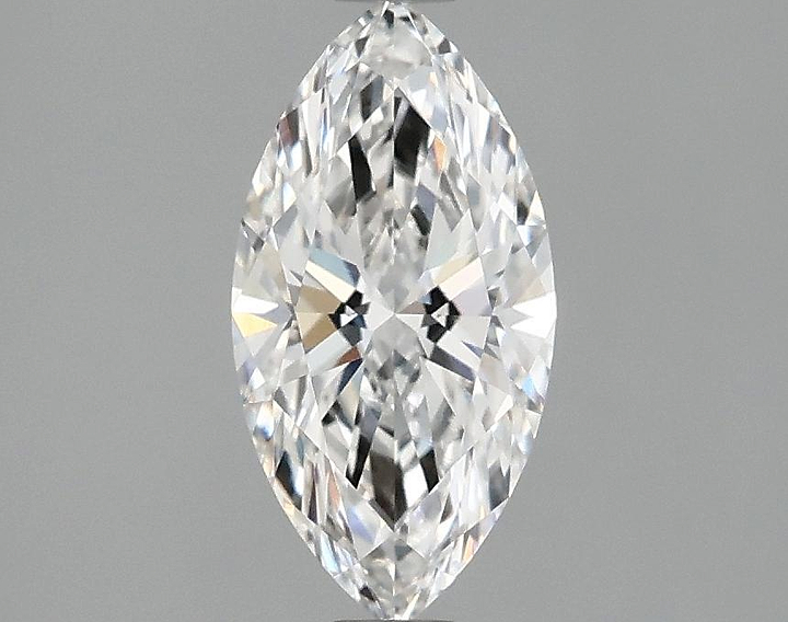 1.08 Carat Marquise Shaped Ideal Cut VVS2 IGI Certified Lab Grown Diamond