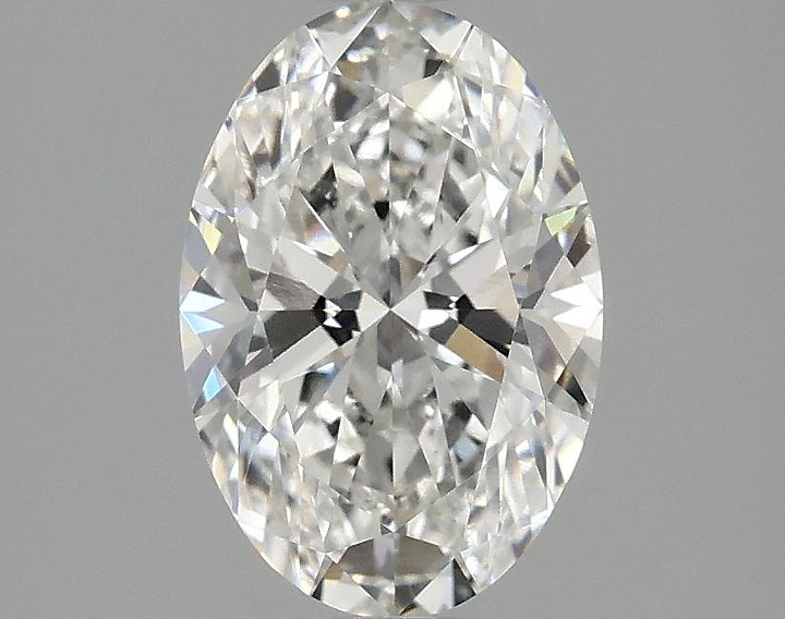 1.64 Carat Oval Shaped Ideal Cut VS1 IGI Certified Lab Grown Diamond
