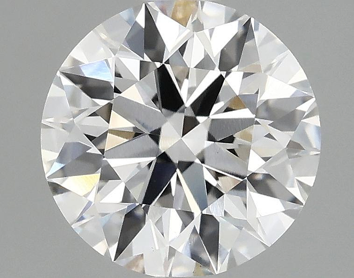 1.55 Carat Round Shaped Ideal Cut VS1 IGI Certified Lab Grown Diamond