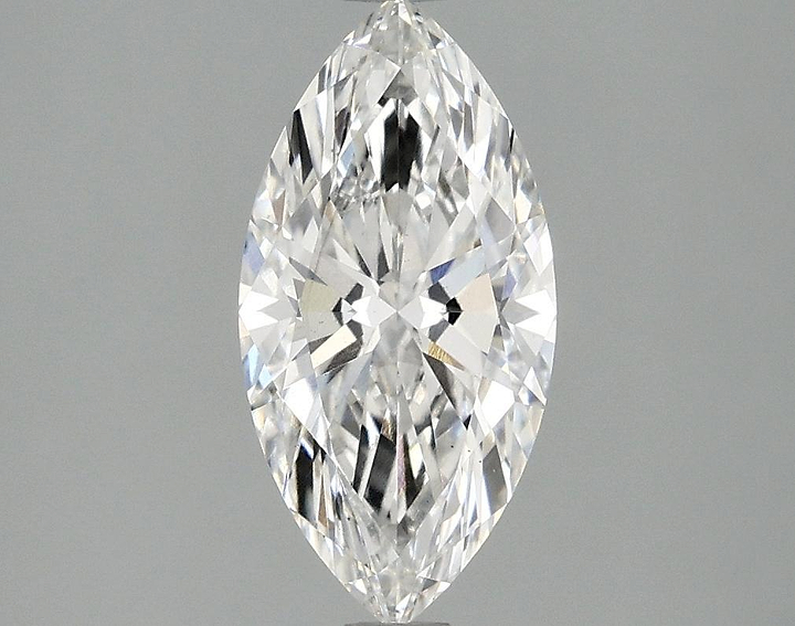 1.54 Carat Marquise Shaped Ideal Cut VS1 IGI Certified Lab Grown Diamond