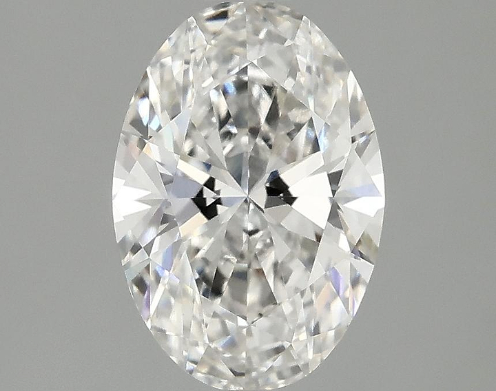 1.54 Carat Oval Shaped Ideal Cut VS1 IGI Certified Lab Grown Diamond