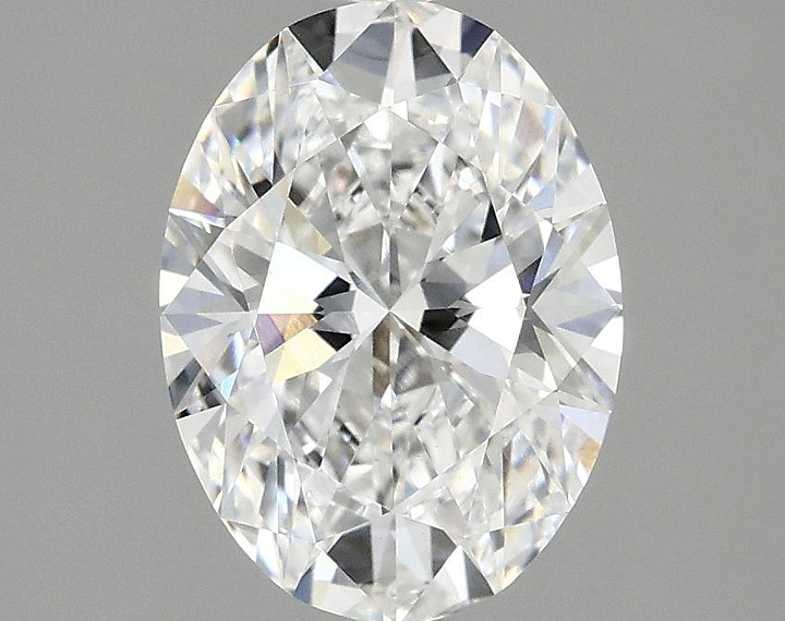 2.02 Carat Oval Shaped Excellent Cut VVS2 IGI Certified Lab Grown Diamond
