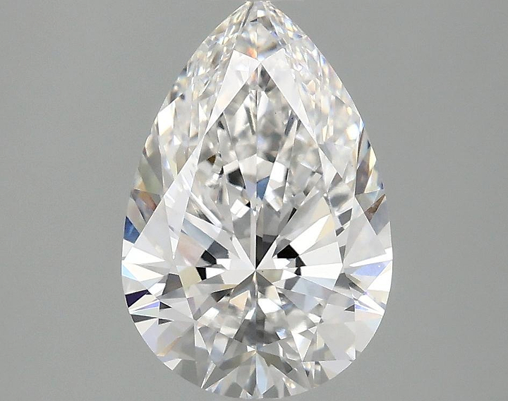 2.06 Carat Pear Shaped Excellent Cut VS1 IGI Certified Lab Grown Diamond