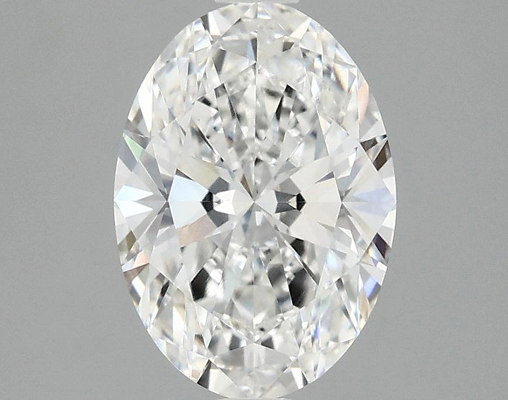 2.01 Carat Oval Shaped Ideal Cut VS1 IGI Certified Lab Grown Diamond