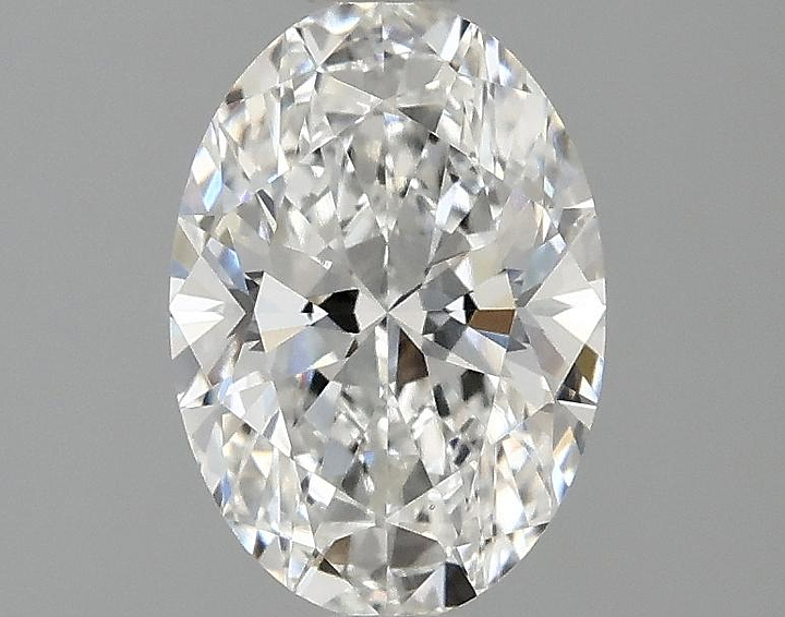 1.48 Carat Oval Shaped Ideal Cut VVS2 IGI Certified Lab Grown Diamond