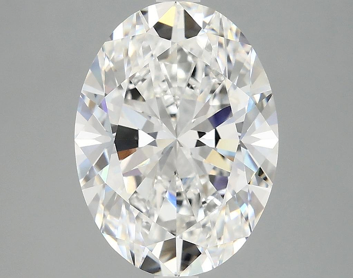 4.05 Carat Oval Shaped Excellent Cut VVS2 IGI Certified Lab Grown Diamond