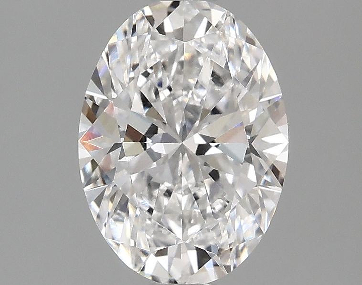 1.51 Carat Oval Shaped Ideal Cut VVS2 IGI Certified Lab Grown Diamond