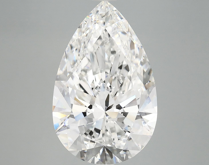 7.0 Carat Pear Shaped Ideal Cut VVS2 IGI Certified Lab Grown Diamond