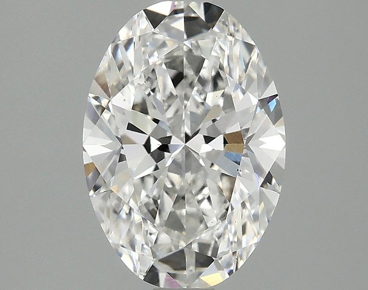 2.1 Carat Oval Shaped Ideal Cut VS1 IGI Certified Lab Grown Diamond