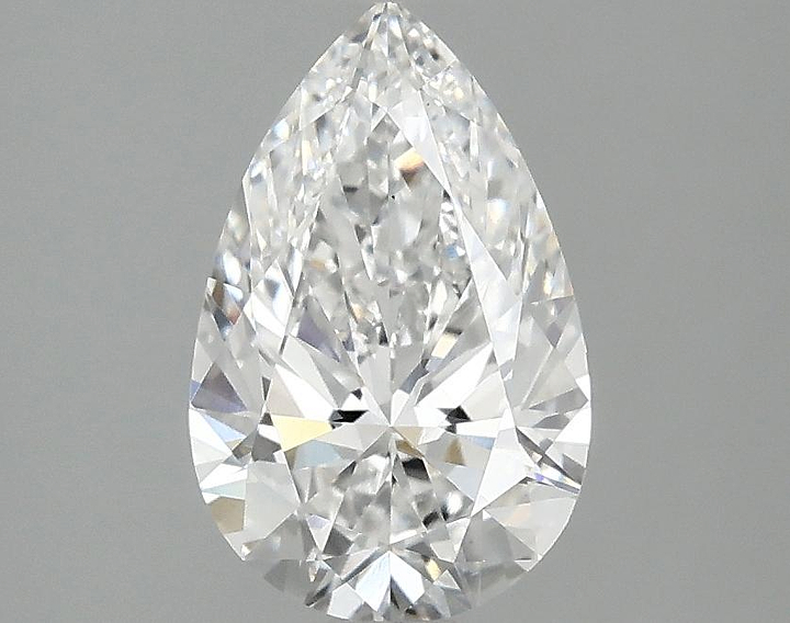 1.47 Carat Pear Shaped Ideal Cut VS1 IGI Certified Lab Grown Diamond