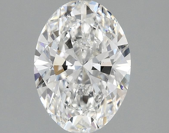 1.52 Carat Oval Shaped Ideal Cut VS2 IGI Certified Lab Grown Diamond