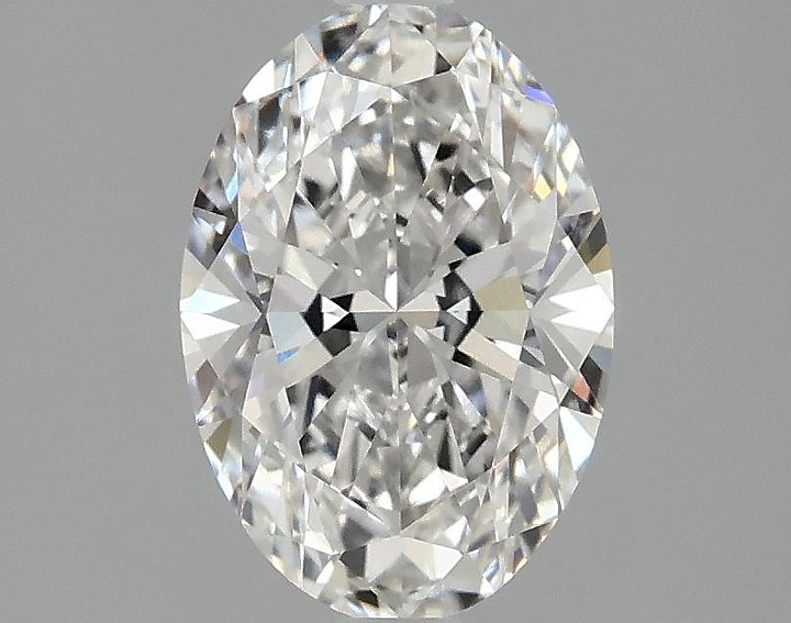 1.59 Carat Oval Shaped Ideal Cut VVS2 IGI Certified Lab Grown Diamond