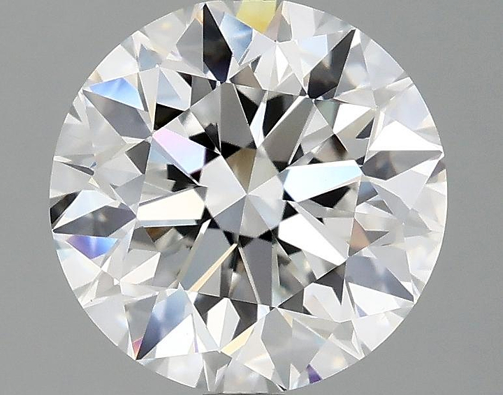 2.95 Carat Round Shaped Excellent Cut VS1 IGI Certified Lab Grown Diamond