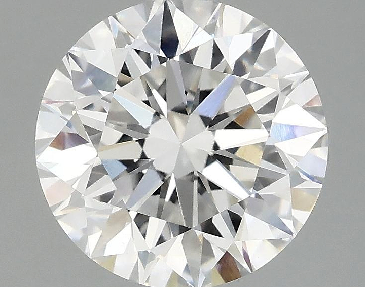 2.12 Carat Round Shaped Excellent Cut VS1 IGI Certified Lab Grown Diamond