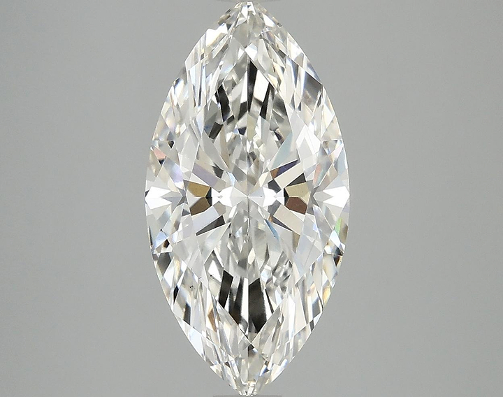 3.06 Carat Marquise Shaped Ideal Cut VS1 IGI Certified Lab Grown Diamond