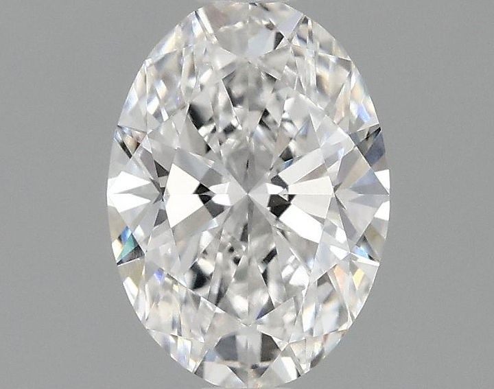 1.0 Carat Oval Shaped Ideal Cut VVS2 IGI Certified Lab Grown Diamond