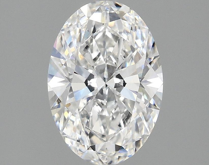 1.4 Carat Oval Shaped Ideal Cut VVS2 IGI Certified Lab Grown Diamond