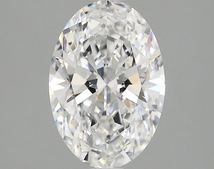 1.58 Carat Oval Shaped Ideal Cut VS1 IGI Certified Lab Grown Diamond