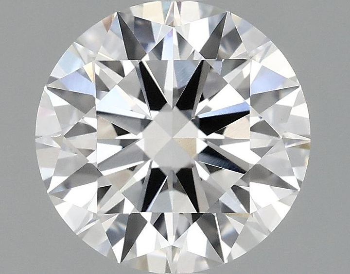 1.59 Carat Round Shaped Ideal Cut VVS2 IGI Certified Lab Grown Diamond