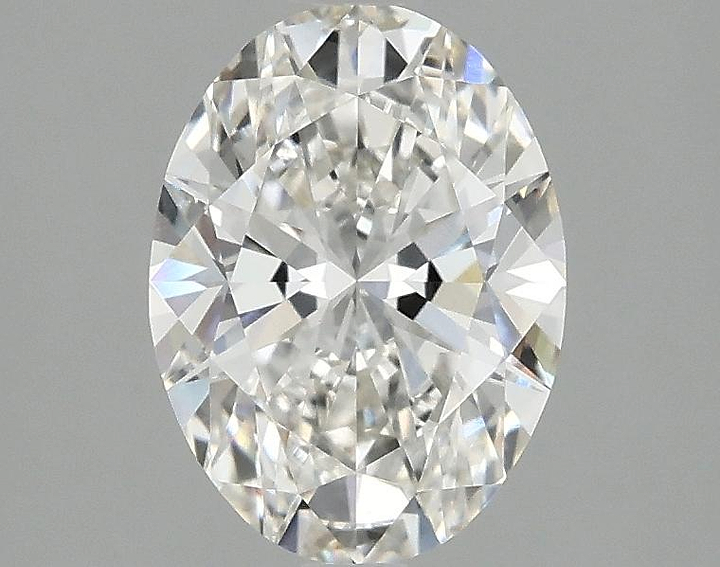 1.53 Carat Oval Shaped Excellent Cut VVS2 IGI Certified Lab Grown Diamond