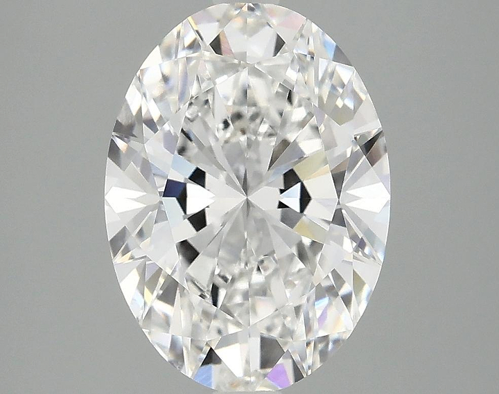 3.08 Carat Oval Shaped Excellent Cut VVS2 IGI Certified Lab Grown Diamond