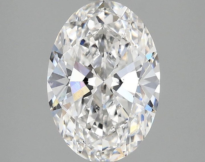 2.07 Carat Oval Shaped Ideal Cut VS2 IGI Certified Lab Grown Diamond