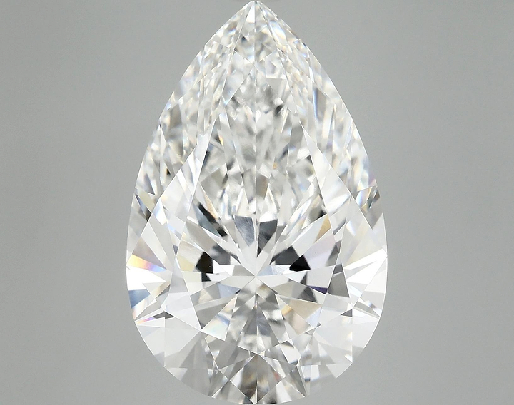 10.18 Carat Pear Shaped Ideal Cut VVS2 IGI Certified Lab Grown Diamond