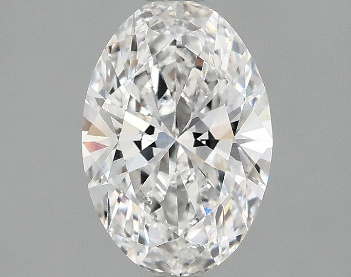 1.48 Carat Oval Shaped Ideal Cut VS1 IGI Certified Lab Grown Diamond