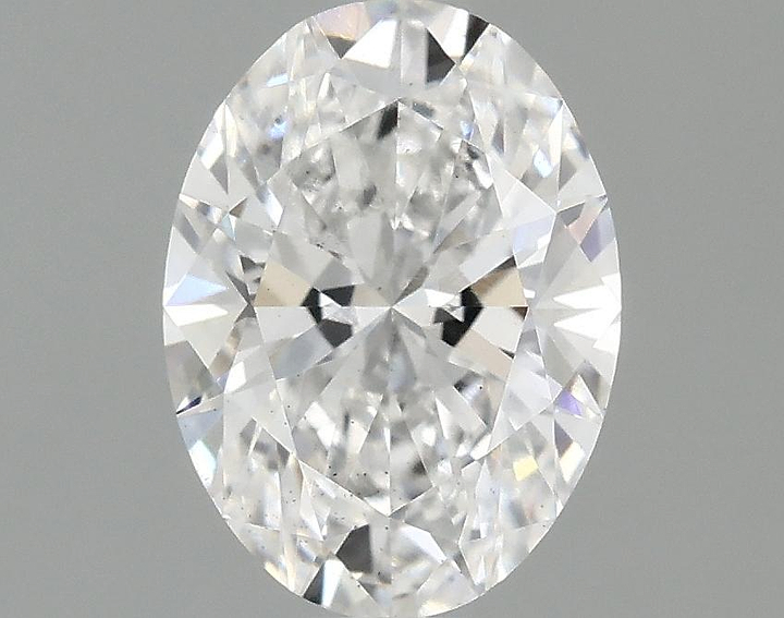 1.06 Carat Oval Shaped Excellent Cut VS2 IGI Certified Lab Grown Diamond