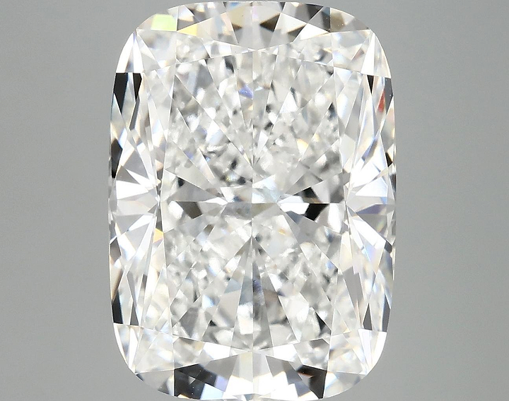 8.53 Carat Cushion Shaped Excellent Cut VVS2 IGI Certified Lab Grown Diamond