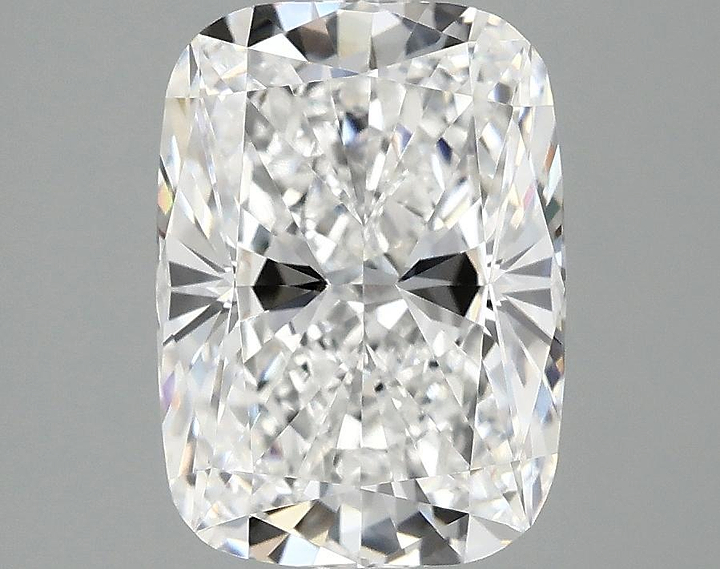 3.1 Carat Cushion Shaped Excellent Cut VVS2 IGI Certified Lab Grown Diamond