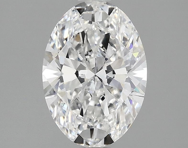 1.47 Carat Oval Shaped Ideal Cut VVS1 IGI Certified Lab Grown Diamond